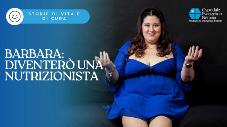 Barbara: diventerò una nutrizionista