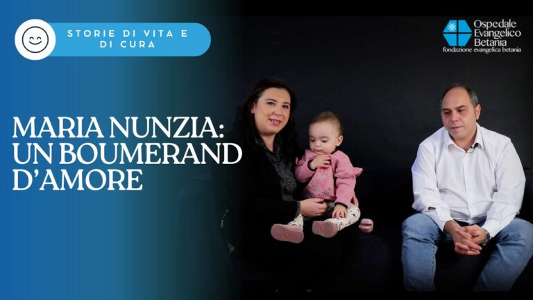 Maria Nunzia: un boumerand d'amore